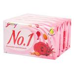 GODREJ NO.1 ROSE SOAP 100GMX4